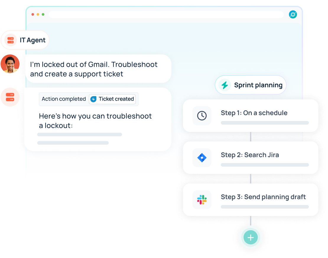 GoSearch AI agent platform