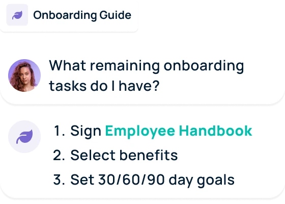 Embedded in chat, search, browser