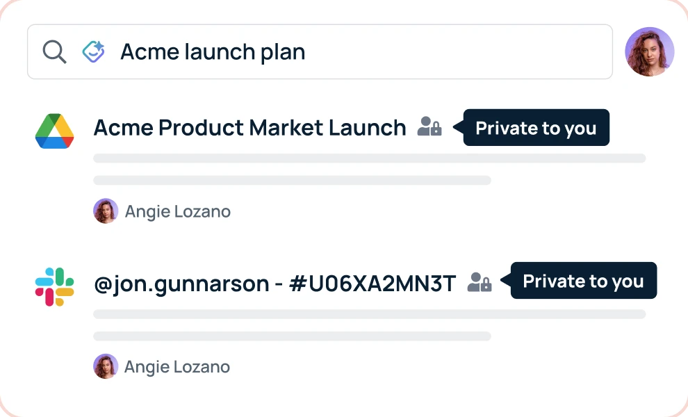 GoSearch data indexing compared to Glean