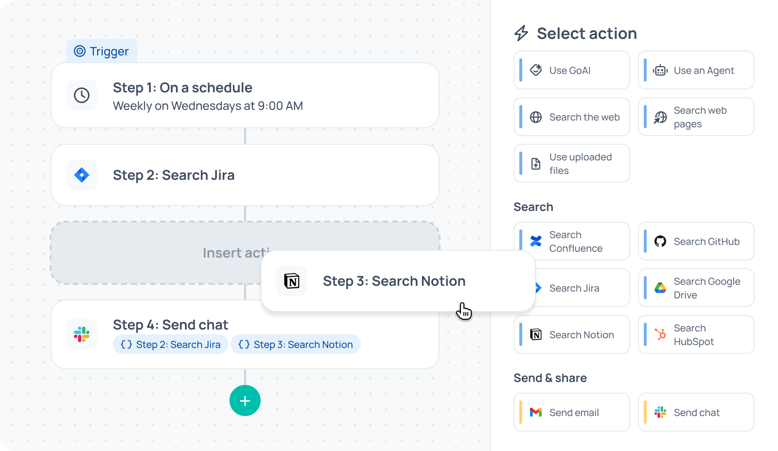 Workflows demo