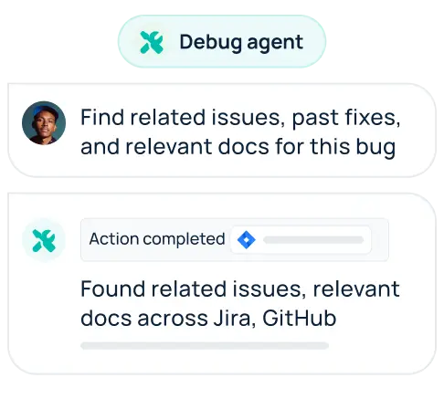 Issue resolution