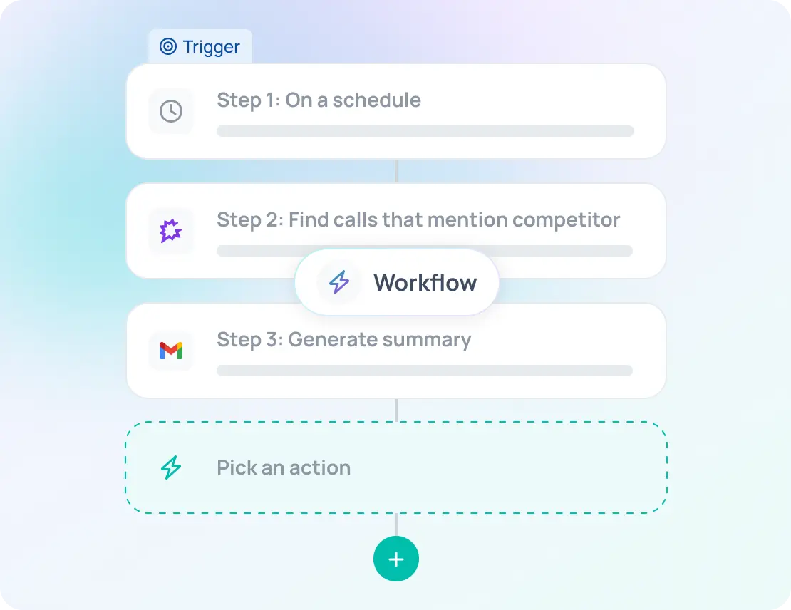 GoSearch agents and workflows